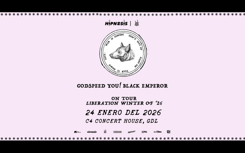 GODSPEED YOU! BLACK EMPEROR EN GUADALAJARA