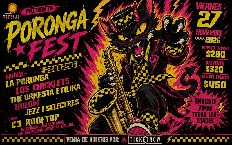 PORONGA FEST 2026