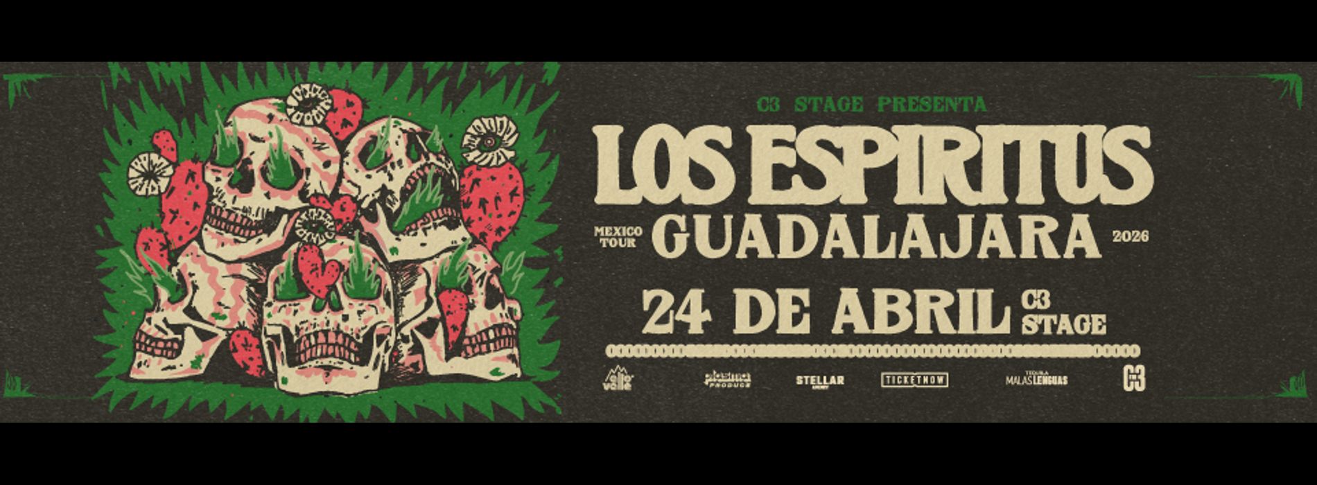 LOS ESPIRITUS TOUR 2026