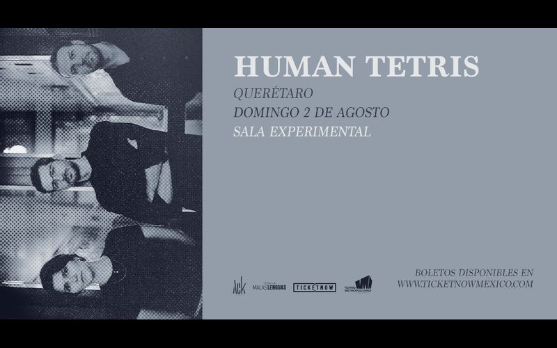 Human Tetris en Querétaro