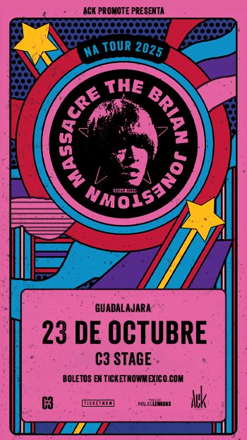 The Brian Jonestown Massacre en Guadalajara