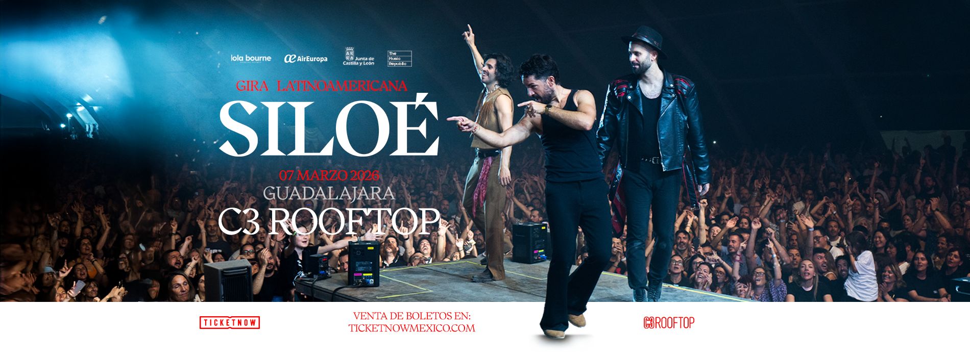 SILOÉ | GIRA LATINOAMERICANA 2026