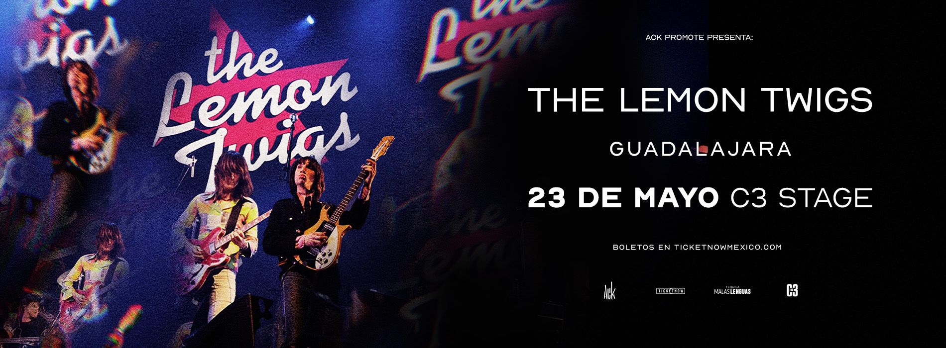 THE LEMON TWIGS EN GUADALAJARA
