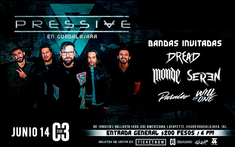 PRESSIVE en Guadalajara