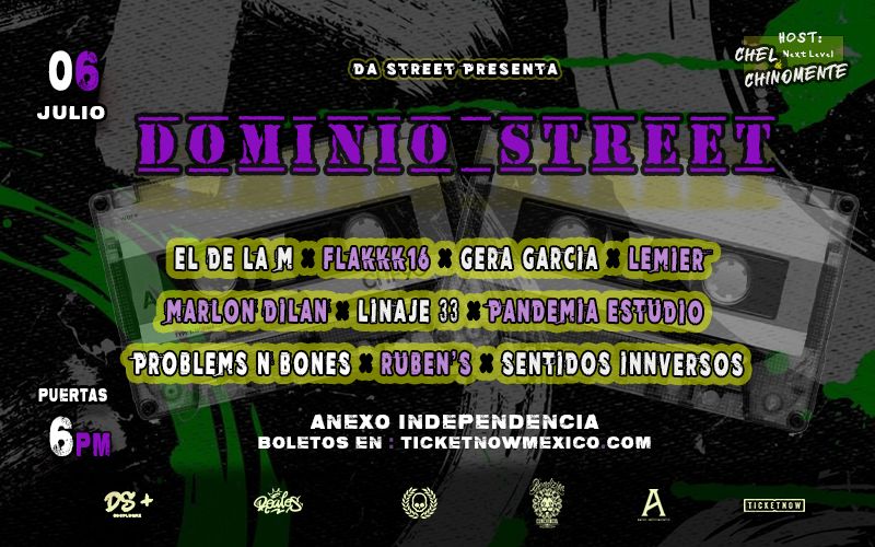 DOMINIO STREET