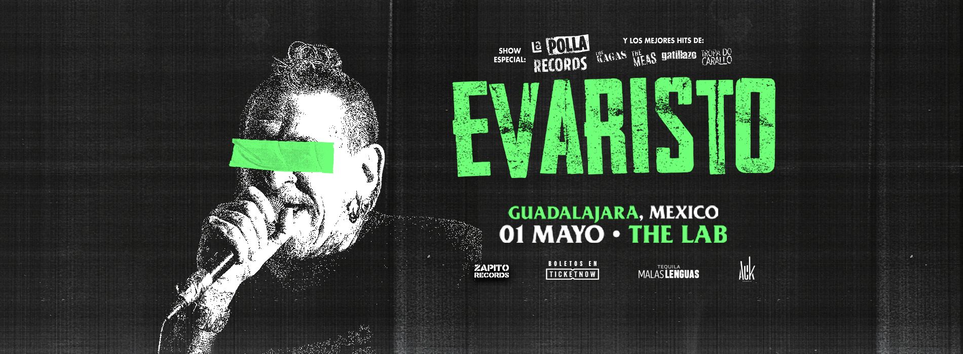 EVARISTO EN GUADALAJARA "Gira sobre si mismo"