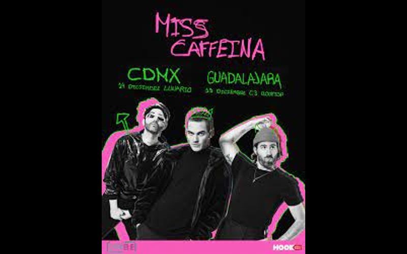 MISS CAFFEINA EN GUADALAJARA