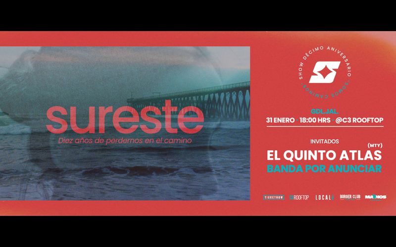 SURESTE Décimo Aniversario