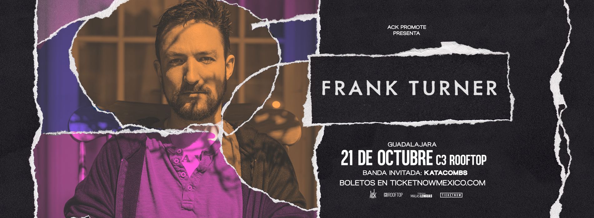 FRANK TURNER EN GUADALAJARA