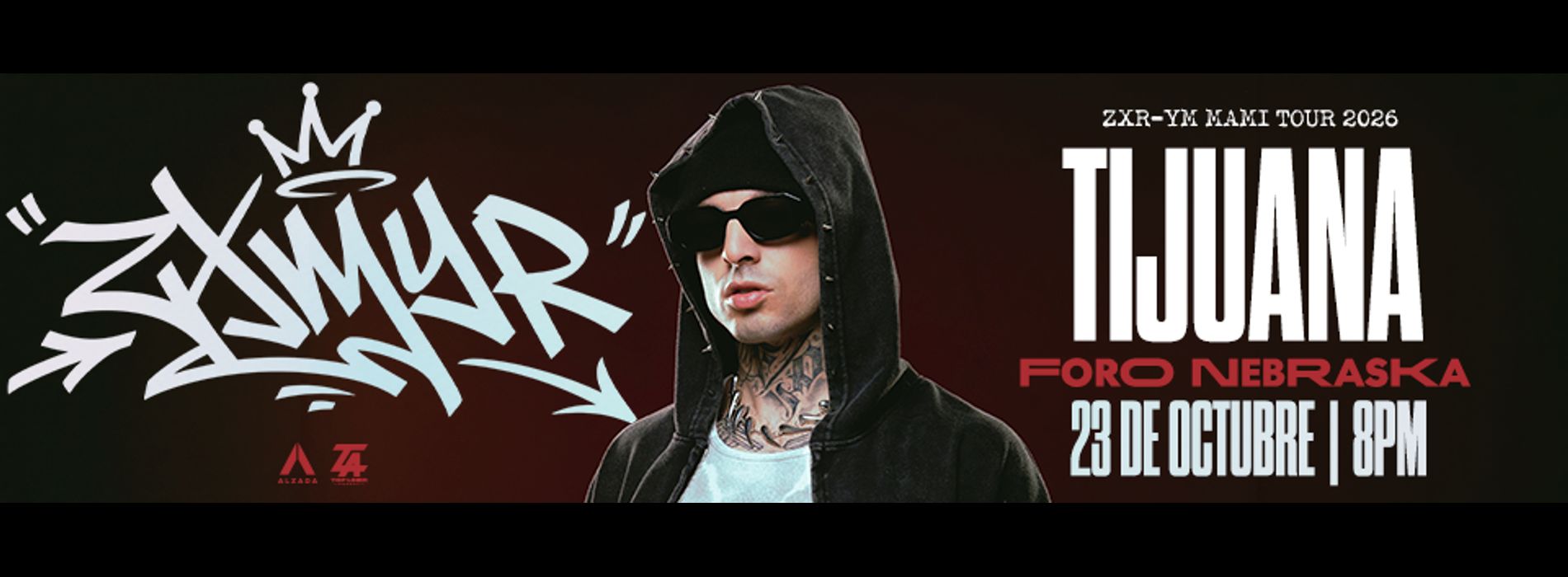 ZXMYR EN TIJUANA | MAMI TOUR 2026