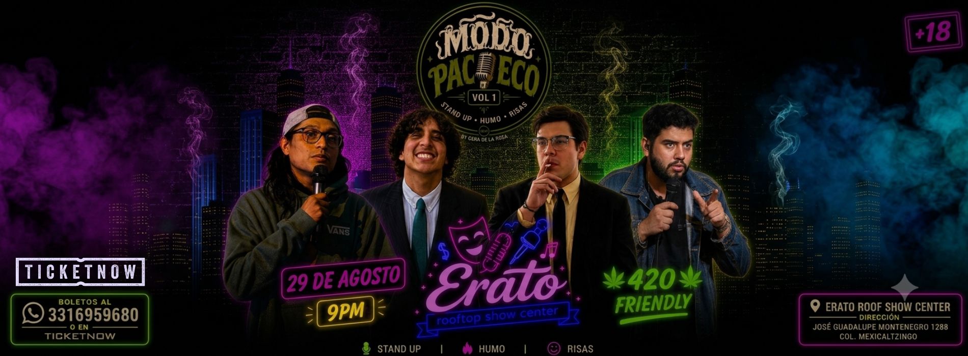 Modo Pacheco Volumen 1