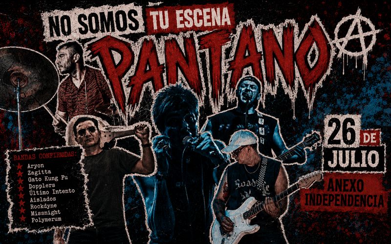 Pantano: No somos tu escena