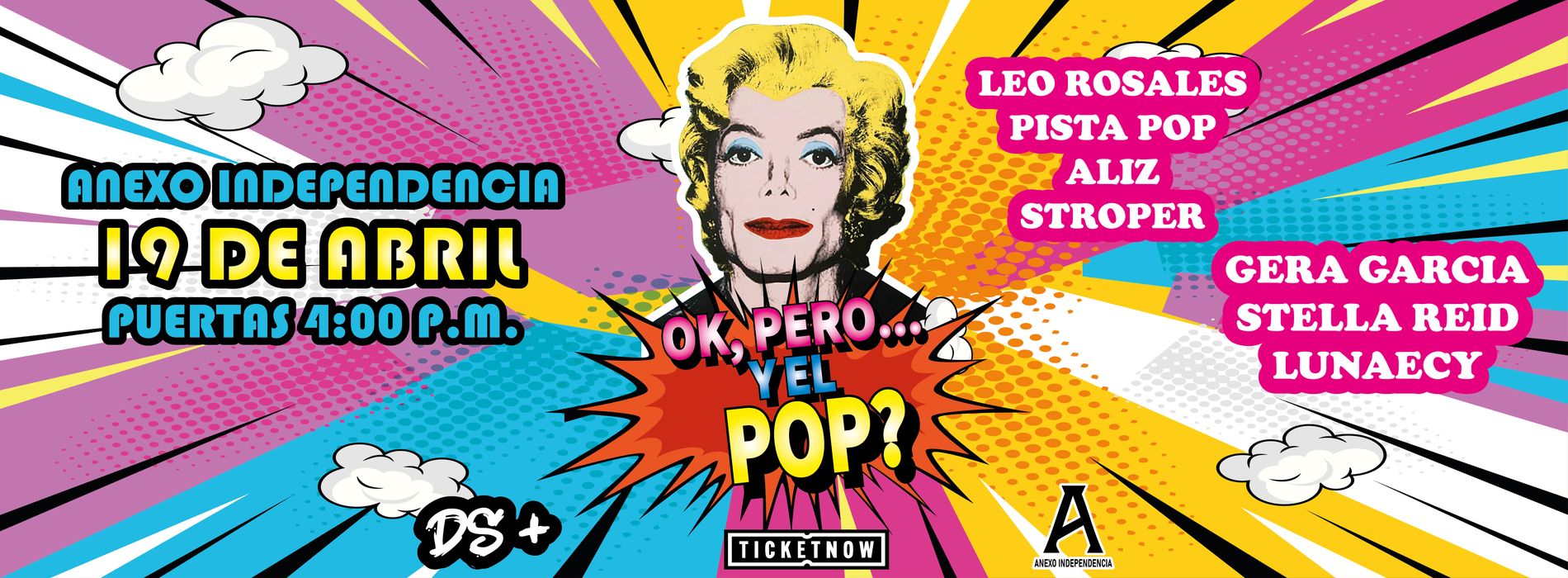 Ok, pero ¿y el pop?