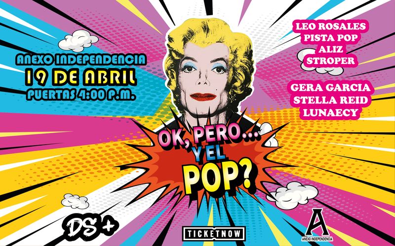 Ok, pero ¿y el pop?
