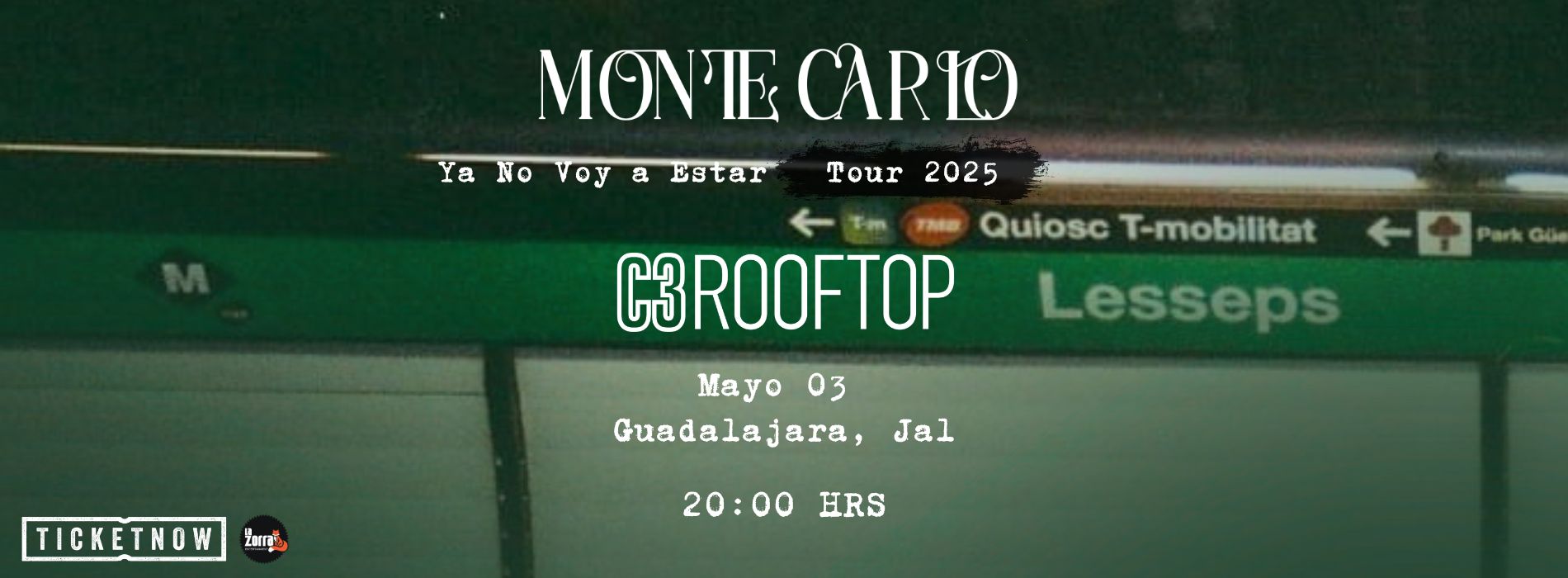 Monte Carlo Presenta: "Ya No Voy A Estar - Tour 2025"