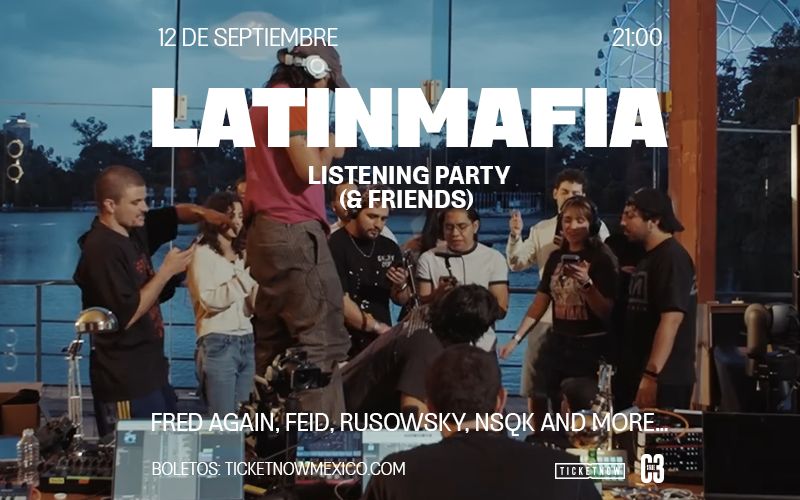 LATIN MAFIA LISTENING PARTY (& FRIENDS)