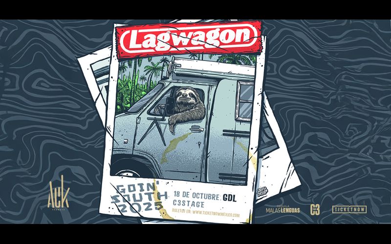 LAGWAGON EN GUADALAJARA