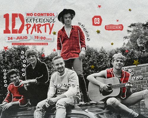 1D - NO CONTROL EXPERIENCE PARTY