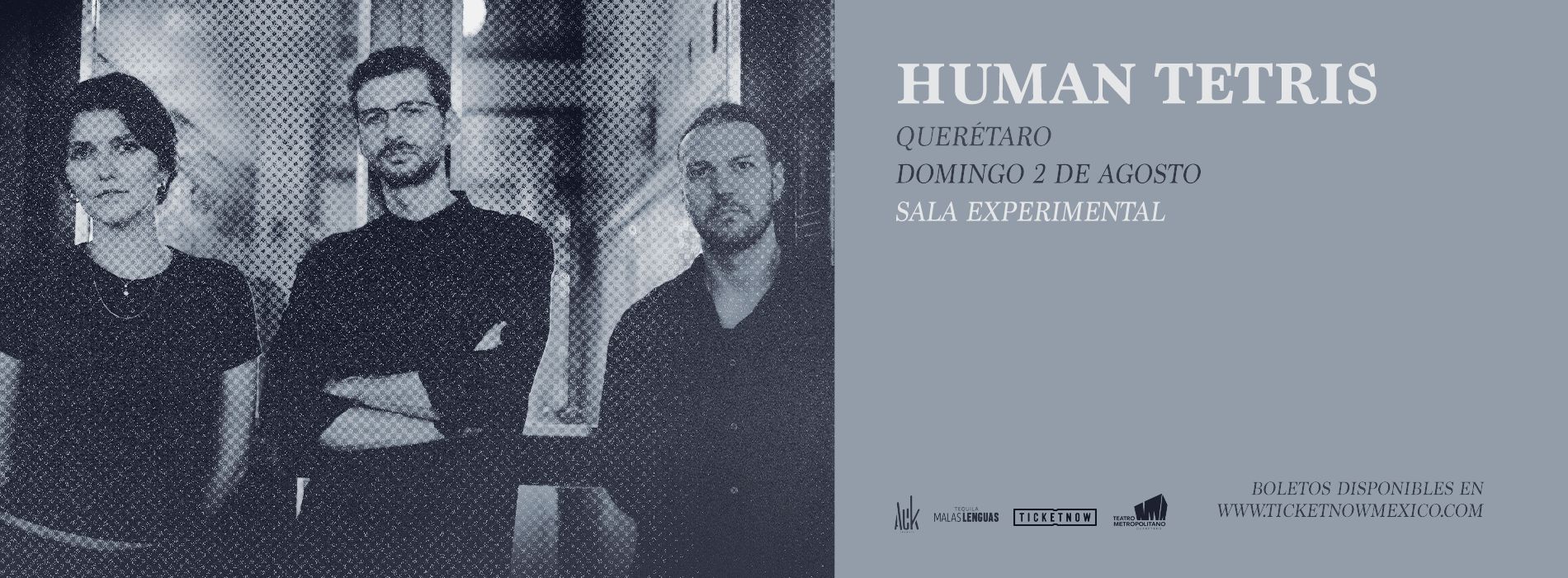 Human Tetris en Querétaro