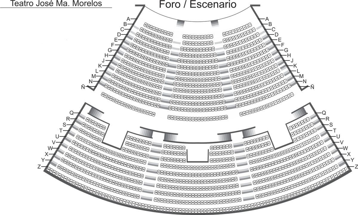 TEATRO JOSÉ MARIA MORELOS
