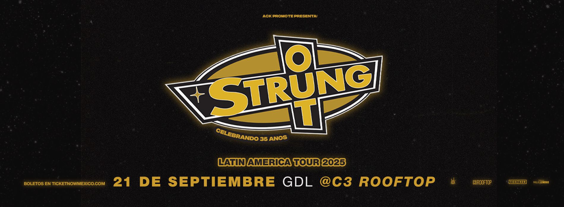 STRUNG OUT EN GUADALAJARA