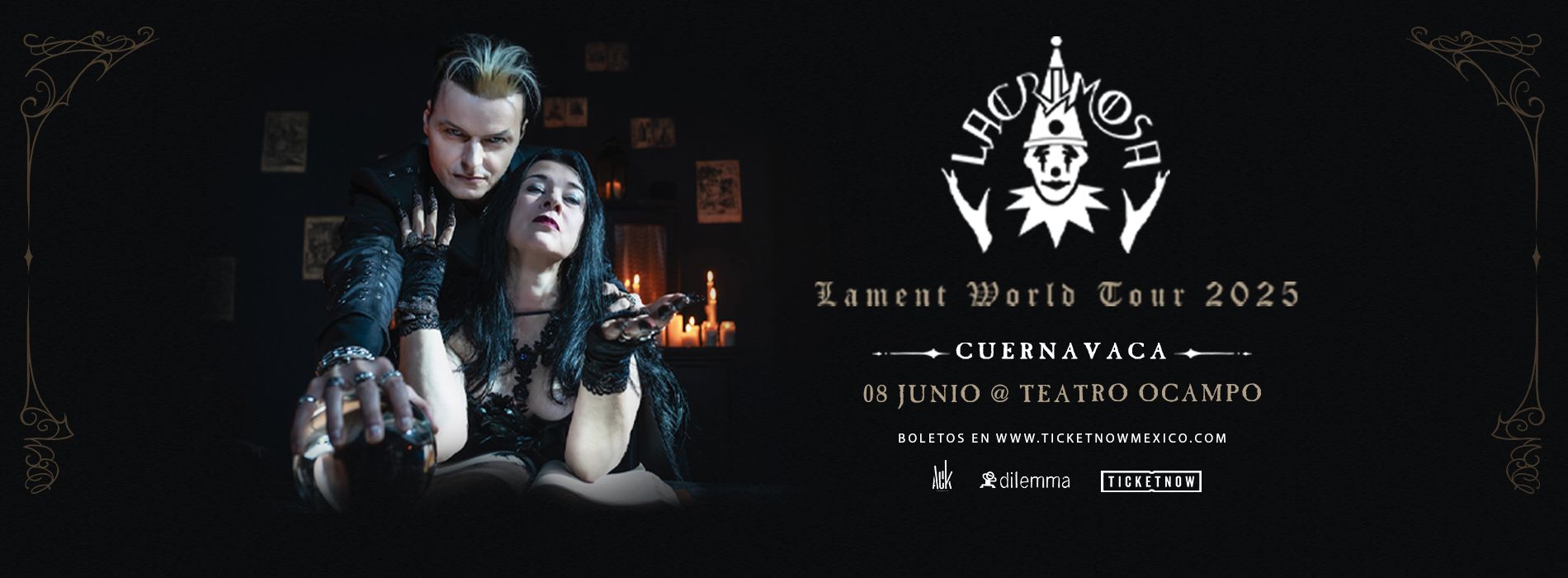 LACRIMOSA EN CUERNAVACA | LAMENT WORLD TOUR 2025