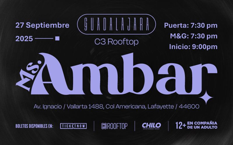 Ms Ambar en concierto