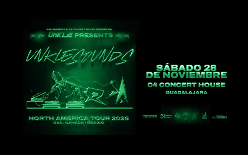 UNKLE EN GUADALAJARA