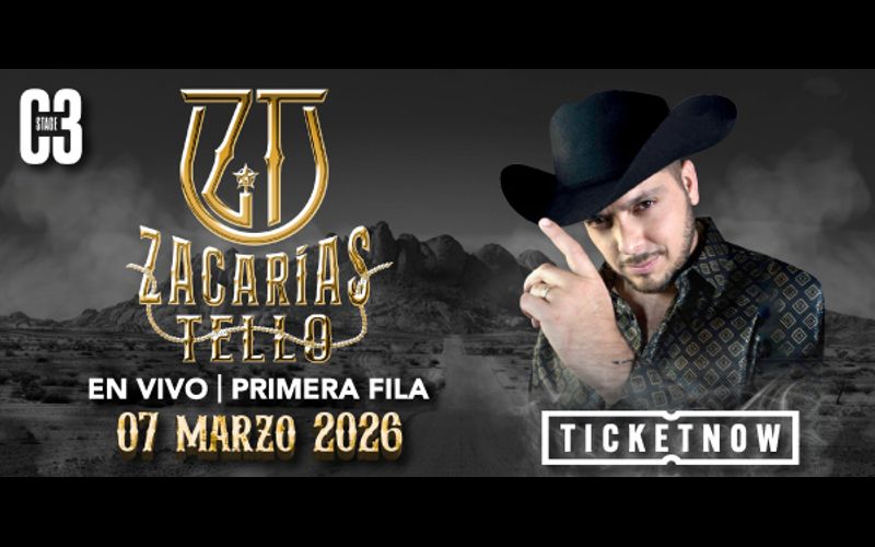 Zacarías Tello en concierto