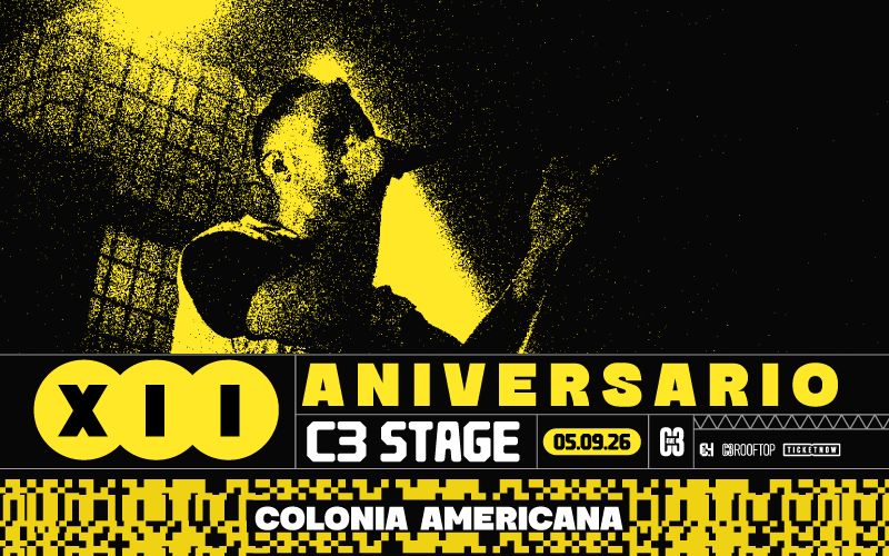 Aniversario XII C3 Stage 2026