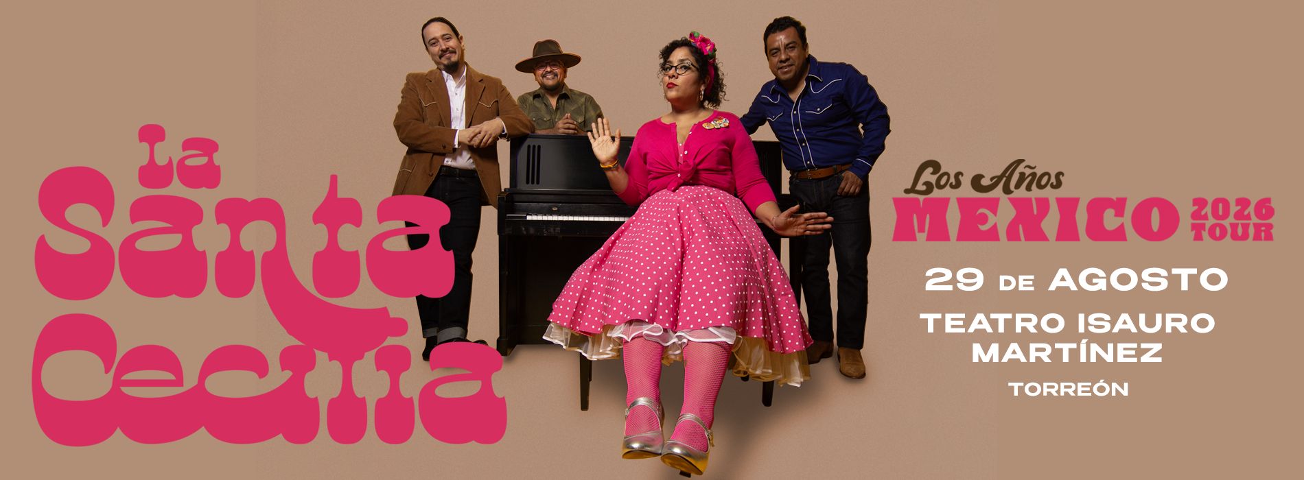 La Santa Cecilia en Torreón