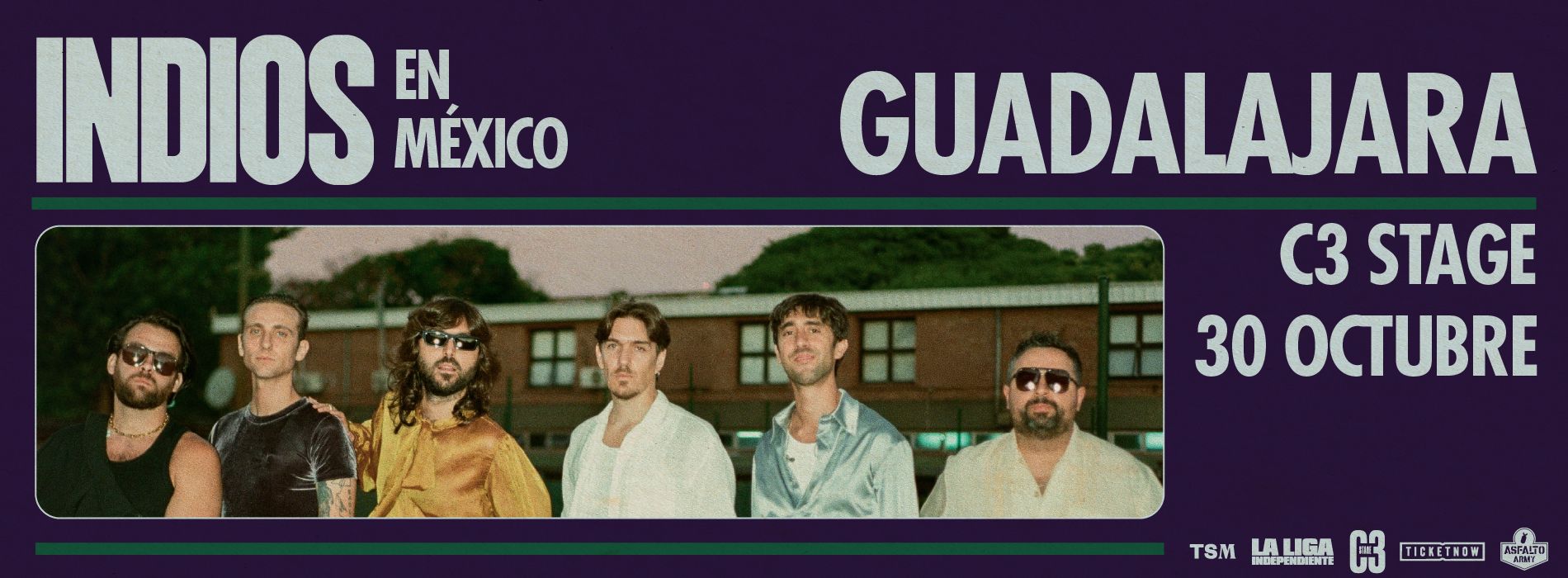 INDIOS EN GUADALAJARA