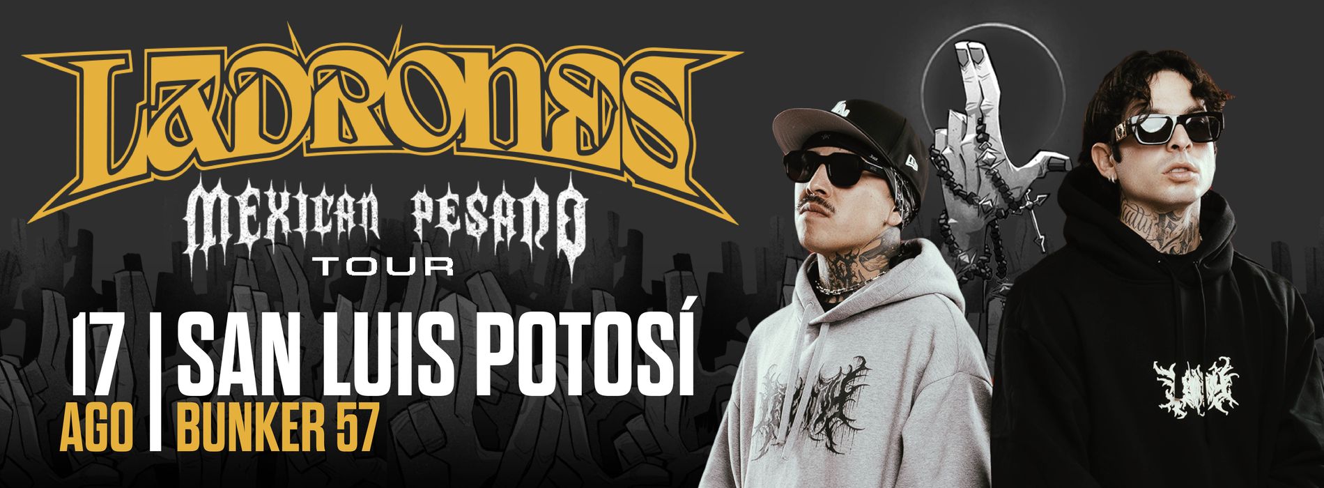 LADRONES EN SAN LUIS POTOSÍ | MEXICAN PESADO TOUR MX