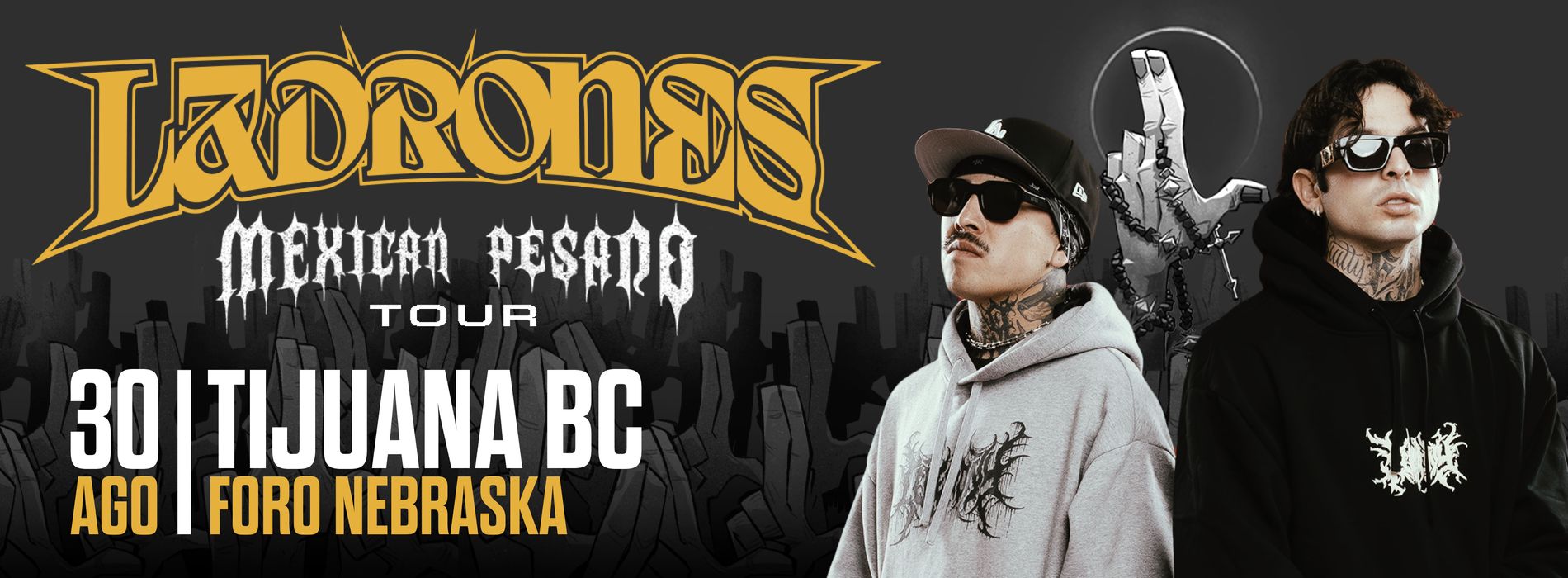 LADRONES EN TIJUANA | MEXICAN PESADO TOUR MX