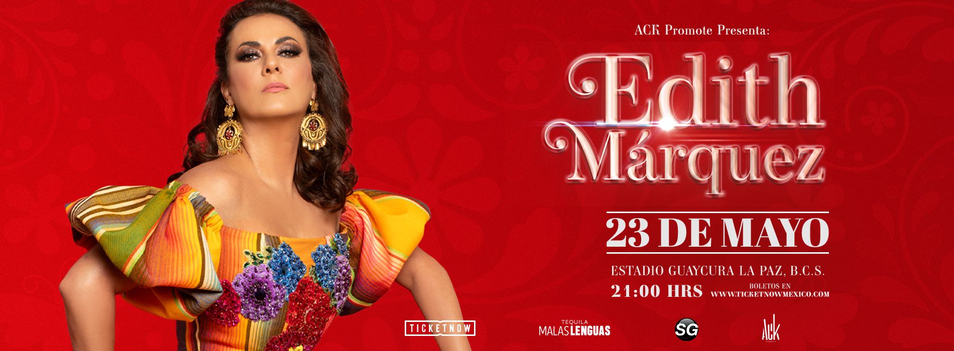 Edith Marquez en La Paz B.C.S