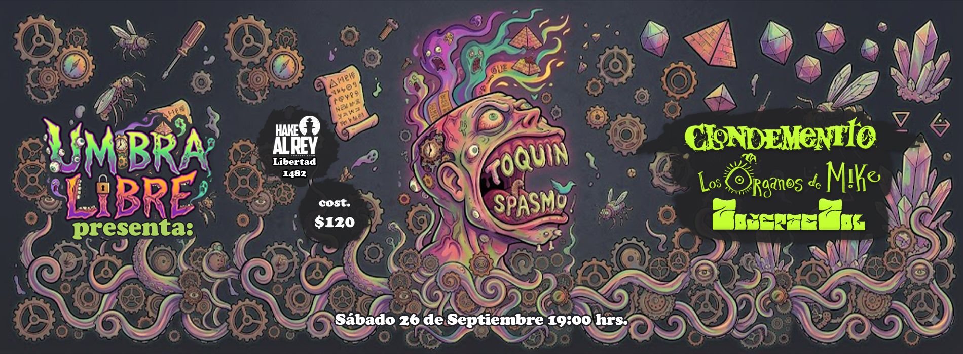 TOQUIN ESPASMO