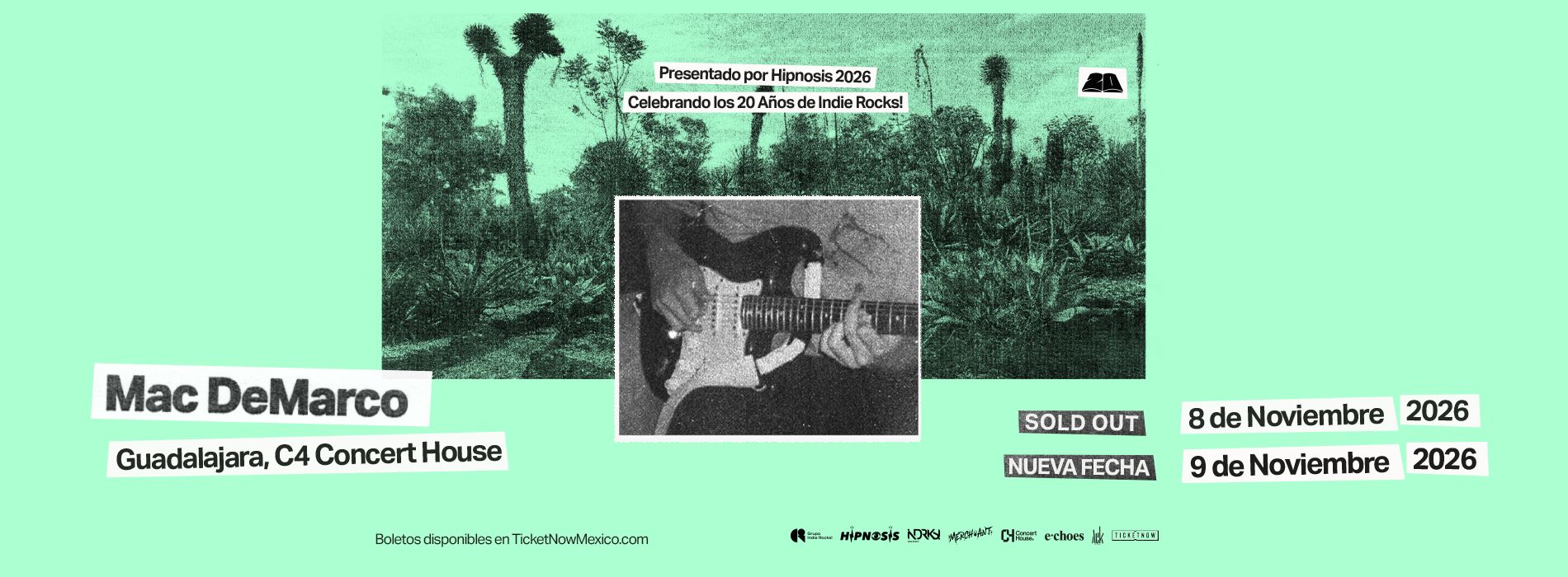 MAC DEMARCO EN GUADALAJARA