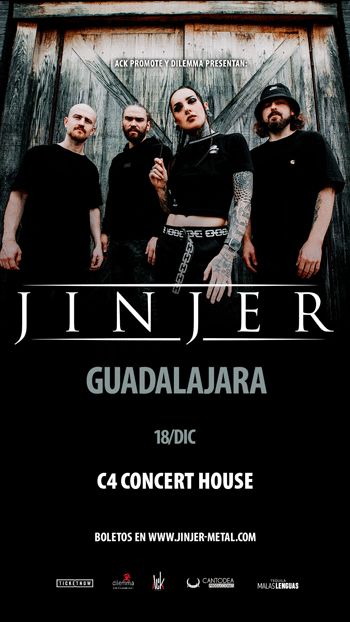 JINJER EN GUADALAJARA