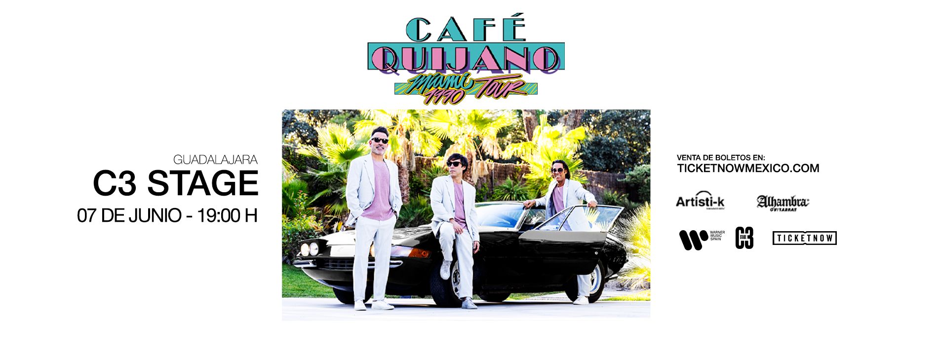CAFÉ QUIJANO TOUR 2025