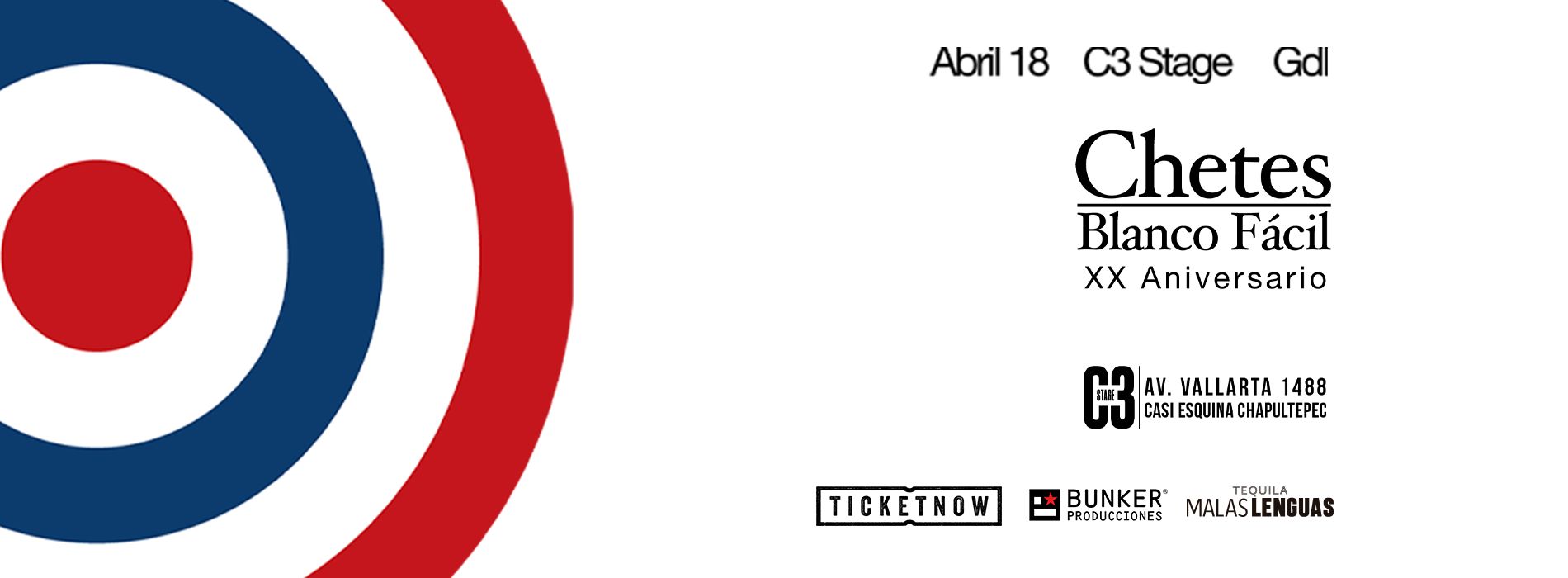 CHETES | BLANCO FÁCIL 20 ANIVERSARIO