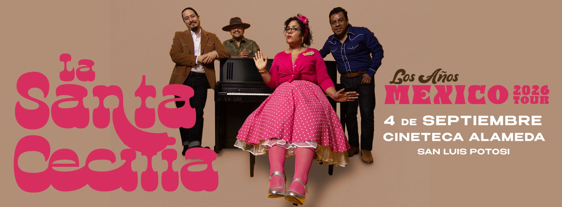 La Santa Cecilia en San Luis Potosi