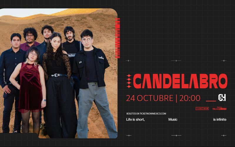 Candelabro en Guadalajara
