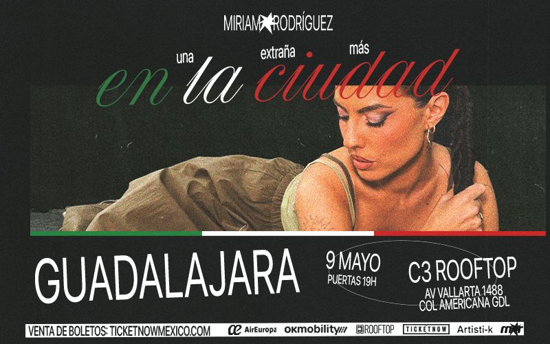 MIRIAM RODRÍGUEZ EN C3 ROOFTOP