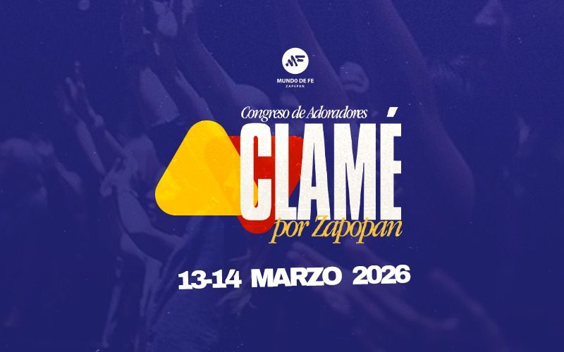CONGRESO CLAMÉ 2026 | VIERNES 13 DE MARZO