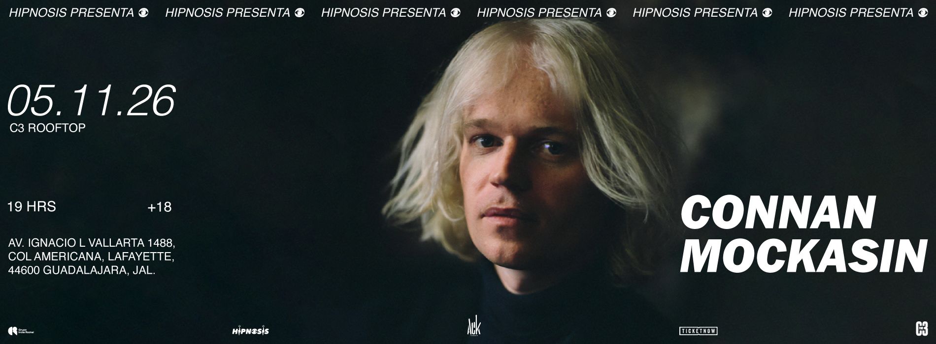 Connan Mockasin en Guadalajara