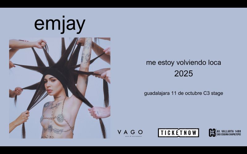 Emjay "mevl tour" Guadalajara