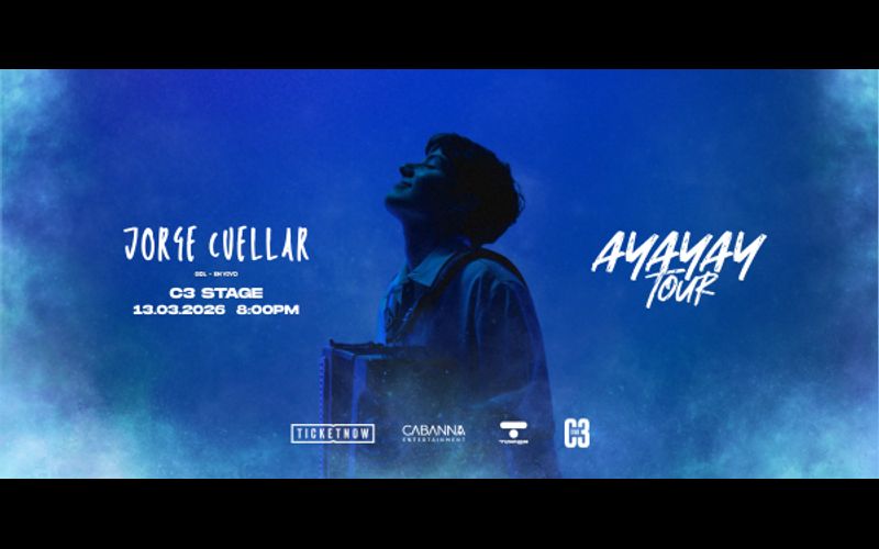 JORGE CUELLAR TOUR AYAYAY