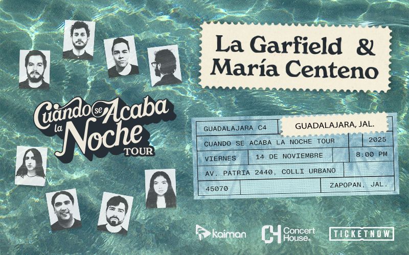 La Garfield + Maria Centeno