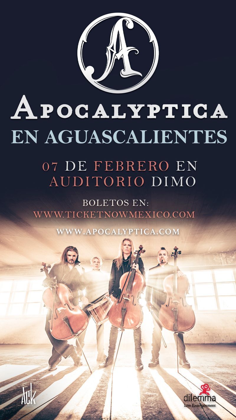 APOCALYPTICA AGUASCALIENTES