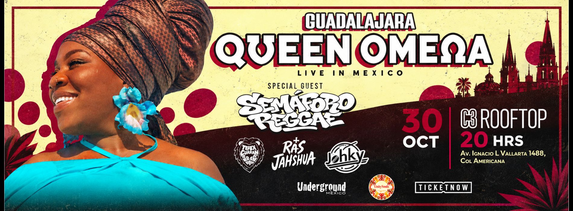 QUEEN OMEGA EN GUADALAJARA